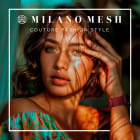 ONEFLOW Milano Mesh Apple Watch 6 (40mm) Armband Damen Metall – Produktbild 6