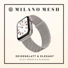 ONEFLOW Milano Mesh Apple Watch 6 (40mm) Armband Damen Metall – Produktbild 3