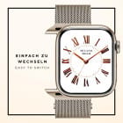 ONEFLOW Milano Mesh Apple Watch 6 (44mm) Armband Damen Metall – Weiteres Produktbild 7