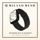 ONEFLOW Milano Mesh Apple Watch 6 (44mm) Armband Damen Metall – Produktbild 3