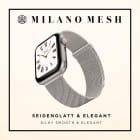 ONEFLOW Milano Mesh Apple Watch 6 (44mm) Armband Damen Metall – Produktbild 3