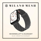 ONEFLOW Milano Mesh Apple Watch 7 (41mm) Armband Damen Metall – Produktbild 3
