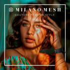 ONEFLOW Milano Mesh Apple Watch 7 (41mm) Armband Damen Metall – Weiteres Produktbild 6