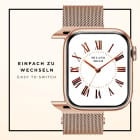 ONEFLOW Milano Mesh Apple Watch 7 (41mm) Armband Damen Metall – Weiteres Produktbild 7