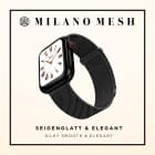 ONEFLOW Milano Mesh Apple Watch 7 (41mm) Armband Damen Metall – Weiteres Produktbild 3