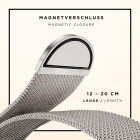 ONEFLOW Milano Mesh Apple Watch 7 (41mm) Armband Damen Metall – Produktbild 5