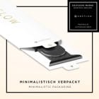 ONEFLOW Milano Mesh Apple Watch 7 (45mm) Armband Damen Metall – Produktbild 8
