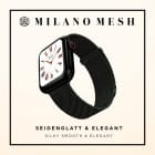 ONEFLOW Milano Mesh Apple Watch 7 (45mm) Armband Damen Metall – Produktbild 3