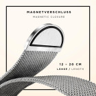 ONEFLOW Milano Mesh Apple Watch 7 (45mm) Armband Damen Metall – Weiteres Produktbild 5