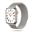 ONEFLOW Milano Mesh Apple Watch 7 (45mm) Armband Damen Metall – Produktbild 1