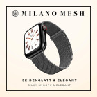ONEFLOW Milano Mesh Apple Watch 8 (41mm) Armband Damen Metall – Produktbild 3