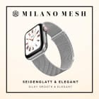 ONEFLOW Milano Mesh Apple Watch 8 (41mm) Armband Damen Metall – Produktbild 3