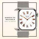 ONEFLOW Milano Mesh Apple Watch 8 (41mm) Armband Damen Metall – Weiteres Produktbild 7