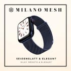 ONEFLOW Milano Mesh Apple Watch 8 (45mm) Armband Damen Metall – Produktbild 3