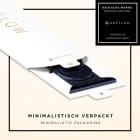 ONEFLOW Milano Mesh Apple Watch 8 (45mm) Armband Damen Metall – Produktbild 8