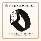ONEFLOW Milano Mesh Apple Watch 8 (45mm) Armband Damen Metall – Produktbild 3