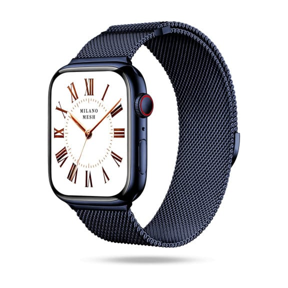 ONEFLOW Milano Mesh Apple Watch 9 (41mm) Armband Damen Metall – Weiteres Produktbild 1 ONEFLOW Milano Mesh Apple Watch 9 (41mm) Armband Damen Metall – Weiteres Produktbild 1