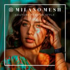 ONEFLOW Milano Mesh Apple Watch 9 (41mm) Armband Damen Metall – Weiteres Produktbild 6