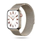 ONEFLOW Milano Mesh Apple Watch 9 (41mm) Armband Damen Metall – Produktbild 1