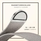 ONEFLOW Milano Mesh Apple Watch 9 (41mm) Armband Damen Metall – Weiteres Produktbild 5