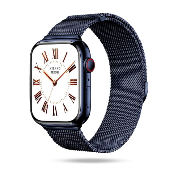 ONEFLOW Milano Mesh Apple Watch 9 (45mm) Armband Damen Metall – Weiteres Produktbild 1 ONEFLOW Milano Mesh Apple Watch 9 (45mm) Armband Damen Metall – Weiteres Produktbild 1