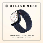 ONEFLOW Milano Mesh Apple Watch 9 (45mm) Armband Damen Metall – Produktbild 3