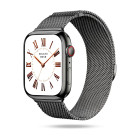 ONEFLOW Milano Mesh Apple Watch 9 (45mm) Armband Damen Metall – Weiteres Produktbild 1
