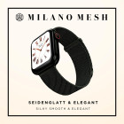 ONEFLOW Milano Mesh Apple Watch 9 (45mm) Armband Damen Metall – Weiteres Produktbild 3