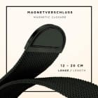 ONEFLOW Milano Mesh Apple Watch 9 (45mm) Armband Damen Metall – Produktbild 5