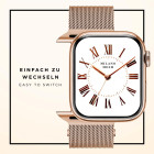 ONEFLOW Milano Mesh Apple Watch Ultra 1 (49mm) Armband Damen Metall – Weiteres Produktbild 7