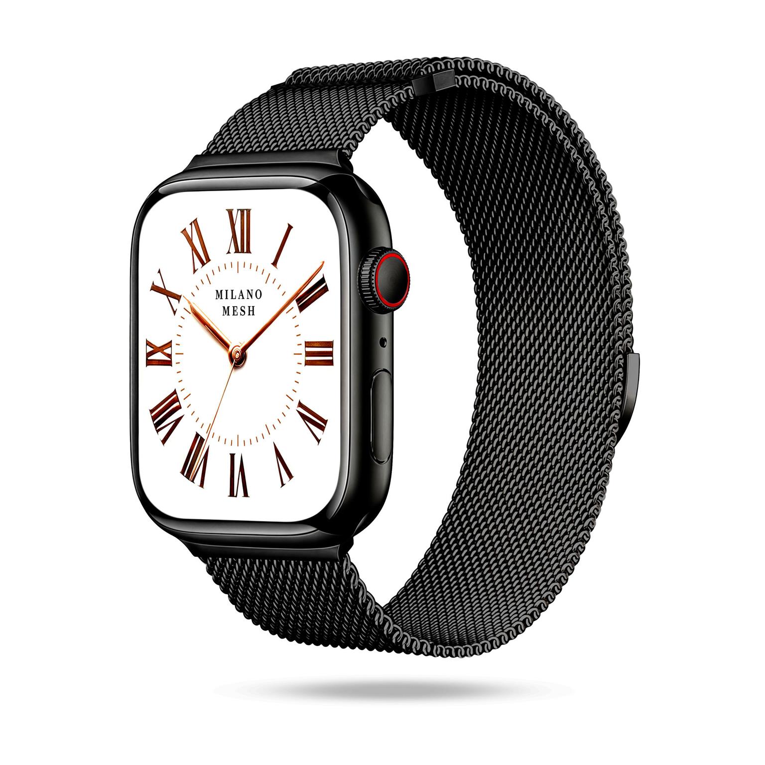 ONEFLOW Milano Mesh Apple Watch Ultra 1 (49mm) Armband Damen Metall – Weiteres Produktbild 1 ONEFLOW Milano Mesh Apple Watch Ultra 1 (49mm) Armband Damen Metall – Weiteres Produktbild 1