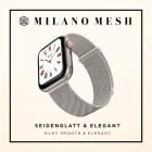 ONEFLOW Milano Mesh Apple Watch Ultra 1 (49mm) Armband Damen Metall – Produktbild 3