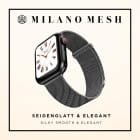ONEFLOW Milano Mesh Apple Watch Ultra 2 (49mm) Armband Damen Metall – Weiteres Produktbild 3