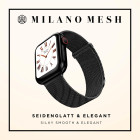 ONEFLOW Milano Mesh Apple Watch Ultra 2 (49mm) Armband Damen Metall – Weiteres Produktbild 3