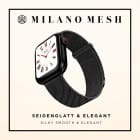 ONEFLOW Milano Mesh Apple Watch Ultra 2 (49mm) Armband Damen Metall – Weiteres Produktbild 3