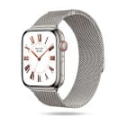 ONEFLOW Milano Mesh Apple Watch Ultra 2 (49mm) Armband Damen Metall – Weiteres Produktbild 1