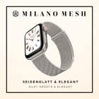 ONEFLOW Milano Mesh Apple Watch Ultra 2 (49mm) Armband Damen Metall – Produktbild 3