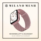 ONEFLOW Milano Mesh Apple Watch Ultra 3 (49mm) Armband Damen Metall – Produktbild 3