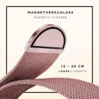 ONEFLOW Milano Mesh Apple Watch Ultra 3 (49mm) Armband Damen Metall – Produktbild 5