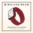 ONEFLOW Milano Mesh Apple Watch Ultra 3 (49mm) Armband Damen Metall – Weiteres Produktbild 3