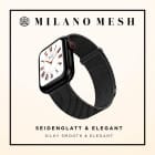 ONEFLOW Milano Mesh Apple Watch Ultra 3 (49mm) Armband Damen Metall – Produktbild 3