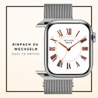 ONEFLOW Milano Mesh Apple Watch Ultra 3 (49mm) Armband Damen Metall – Weiteres Produktbild 7