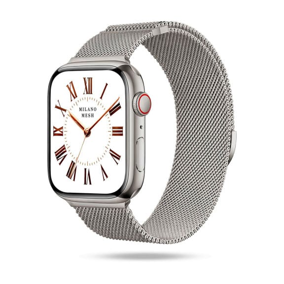 ONEFLOW Milano Mesh Apple Watch Ultra 3 (49mm) Armband Damen Metall – Weiteres Produktbild 1 ONEFLOW Milano Mesh Apple Watch Ultra 3 (49mm) Armband Damen Metall – Weiteres Produktbild 1
