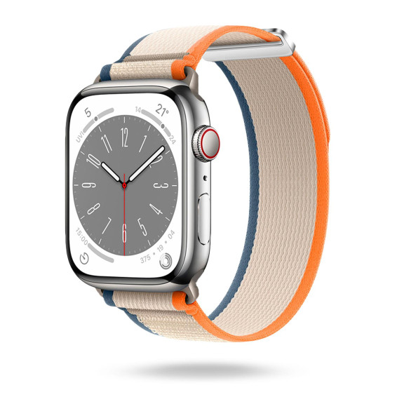 ONEFLOW Nomad Strap Apple Watch SE 1 (44mm) Nylon Armband Outdoor – Weiteres Produktbild 1