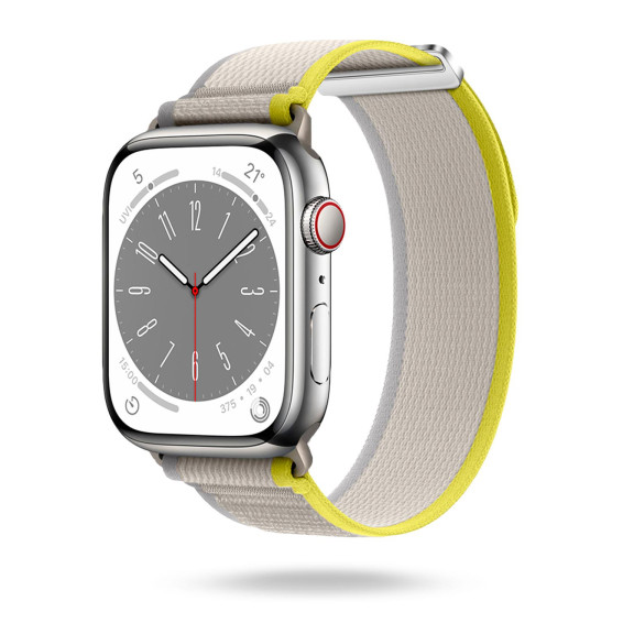 ONEFLOW Nomad Strap Apple Watch SE 1 (44mm) Nylon Armband Outdoor – Weiteres Produktbild 1