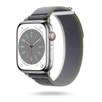 ONEFLOW Nomad Strap Apple Watch SE 1 (44mm) Nylon Armband Outdoor – Trailblazer Slate ONEFLOW Nomad Strap Apple Watch SE 1 (44mm) Nylon Armband Outdoor – Trailblazer Slate