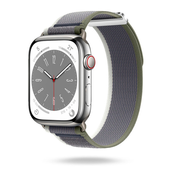 ONEFLOW Nomad Strap Apple Watch SE 1 (44mm) Nylon Armband Outdoor – Weiteres Produktbild 1 ONEFLOW Nomad Strap Apple Watch SE 1 (44mm) Nylon Armband Outdoor – Weiteres Produktbild 1