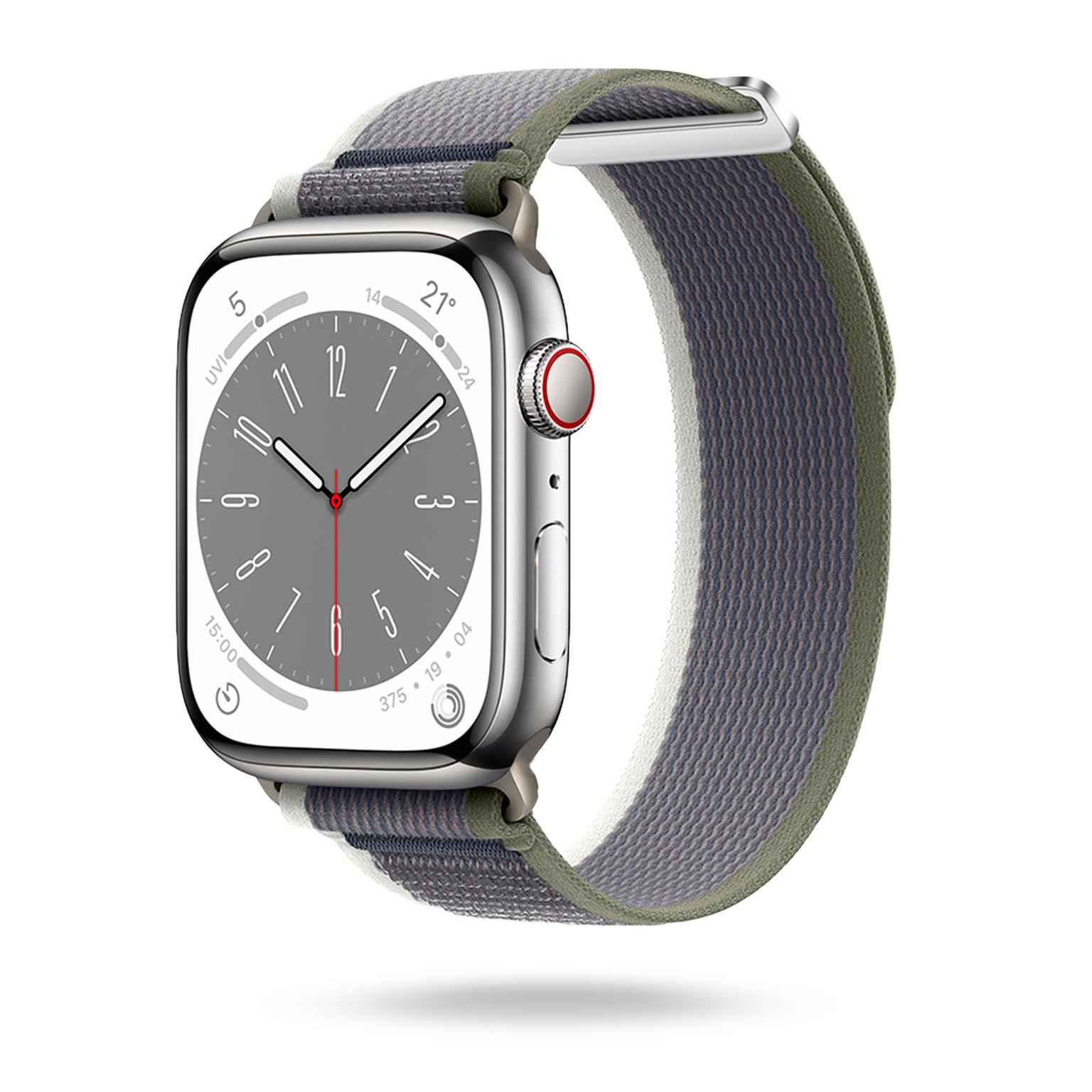 ONEFLOW Nomad Strap Apple Watch SE 2 (44mm) Nylon Armband Outdoor – Weiteres Produktbild 1 ONEFLOW Nomad Strap Apple Watch SE 2 (44mm) Nylon Armband Outdoor – Weiteres Produktbild 1