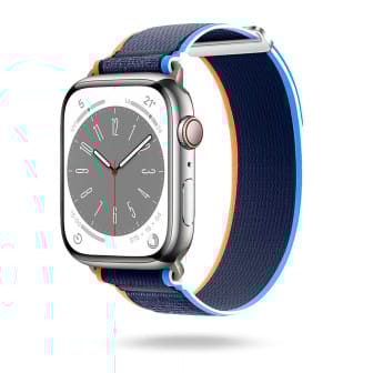 ONEFLOW Nomad Strap Apple Watch SE 3 (44mm) Nylon Armband Outdoor – Ocean Abyss ONEFLOW Nomad Strap Apple Watch SE 3 (44mm) Nylon Armband Outdoor – Ocean Abyss