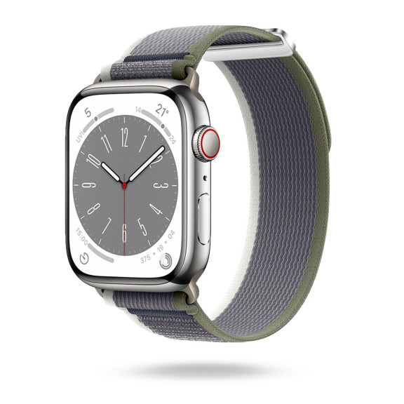 ONEFLOW Nomad Strap Apple Watch SE 3 (44mm) Nylon Armband Outdoor – Weiteres Produktbild 1 ONEFLOW Nomad Strap Apple Watch SE 3 (44mm) Nylon Armband Outdoor – Weiteres Produktbild 1